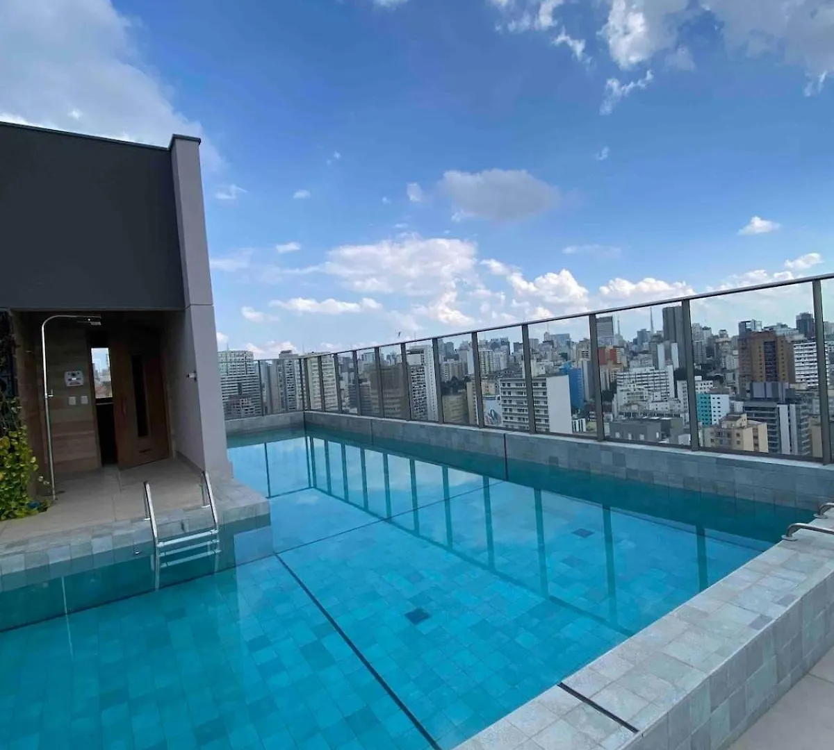 Garden Studio Sampa Sao Paulo Apartment