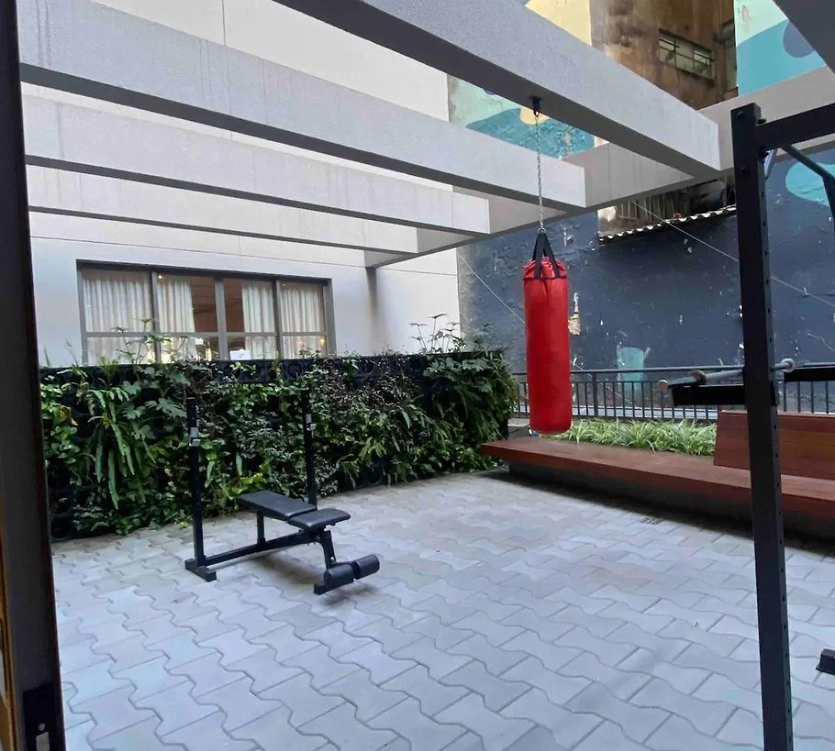 Apartment Garden Studio Sampa Sao Paulo