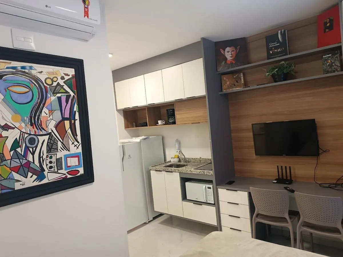 Apartmán Garden Studio Sampa São Paulo